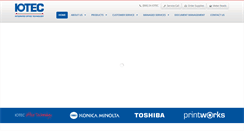 Desktop Screenshot of iotecdigital.com